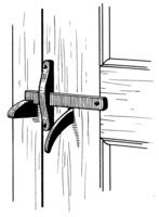 Latch in Tagalog.